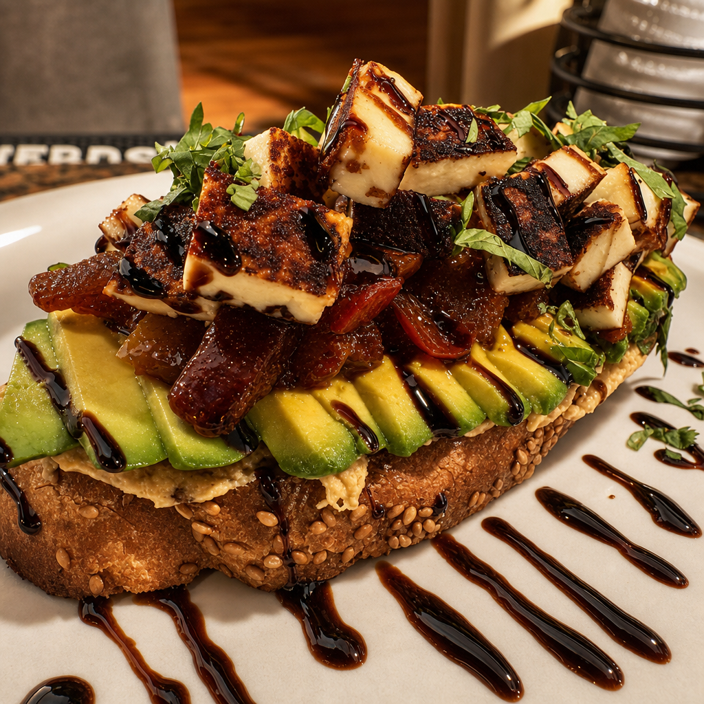 Loaded Avocado Toast.