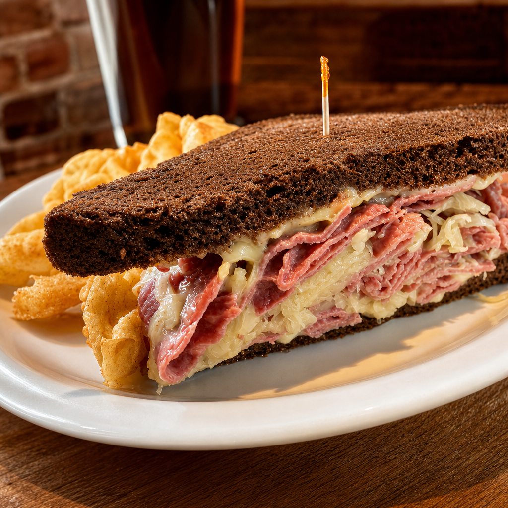 Mile High Reuben (10oz).