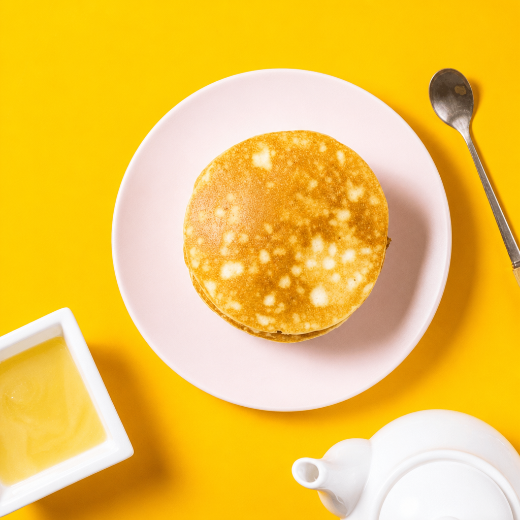 Short stack pancakes.