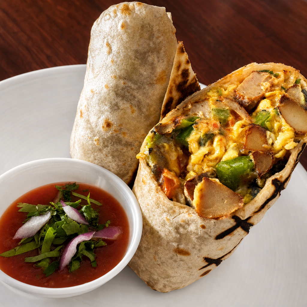 Breakfast Burrito.