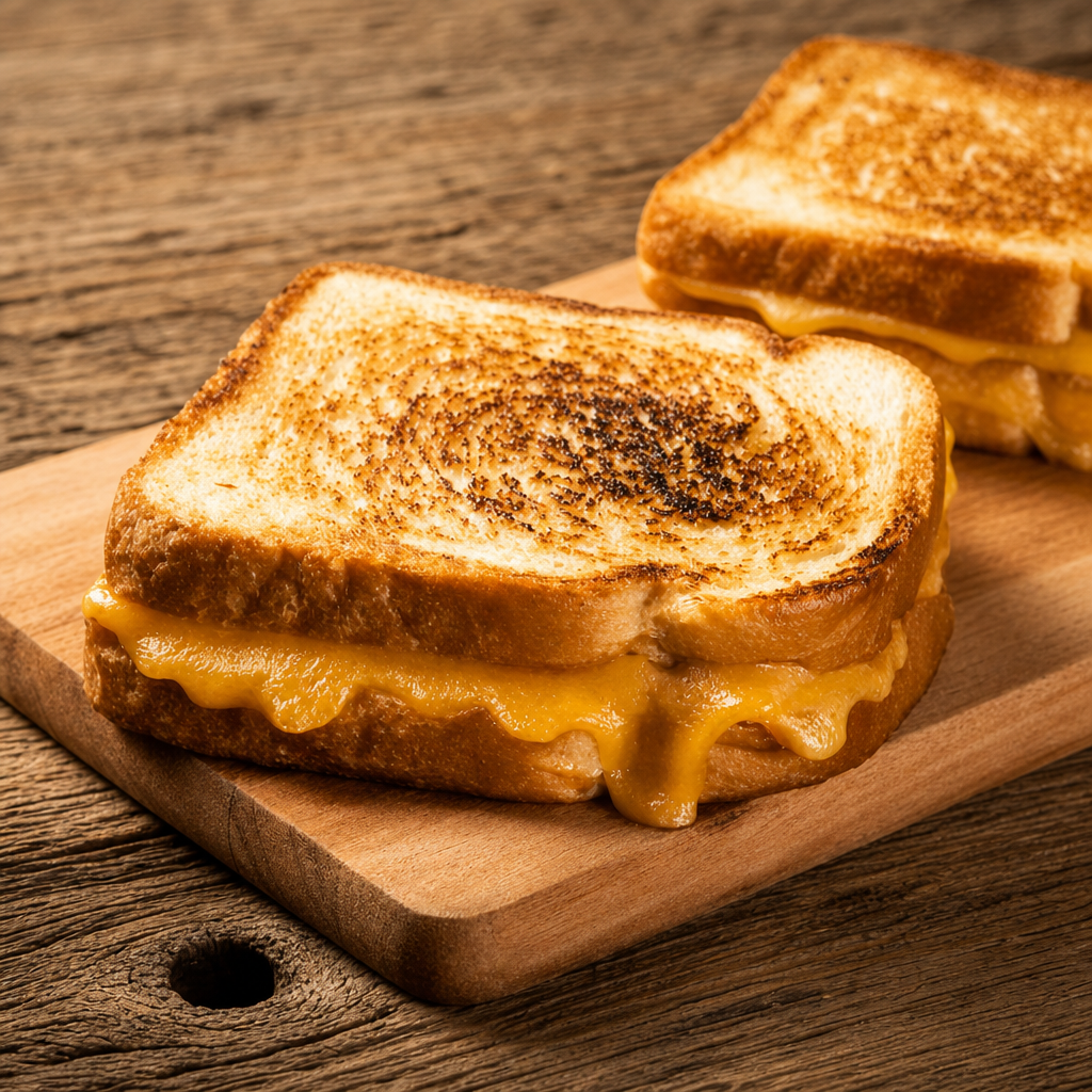 Kids Grilled Cheese & Fries.