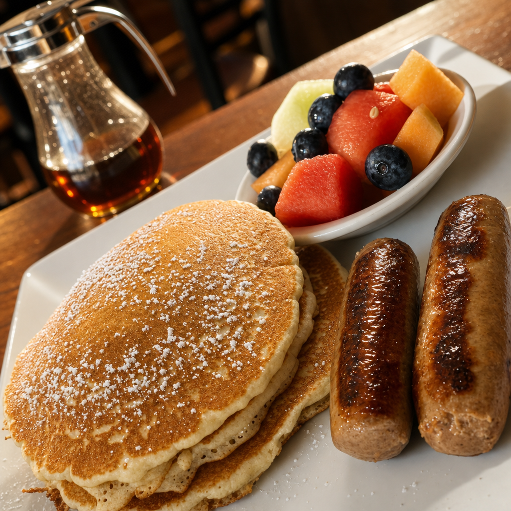 Old Fashioned Pancakes.