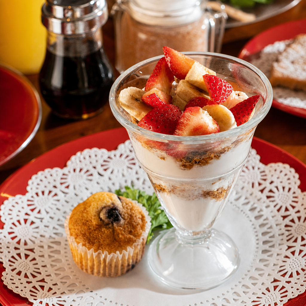 Breakfast Parfait.