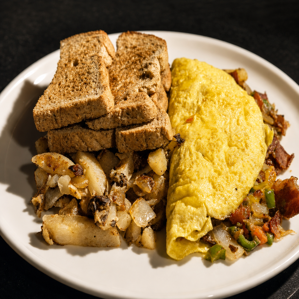 Morning After Omelette.