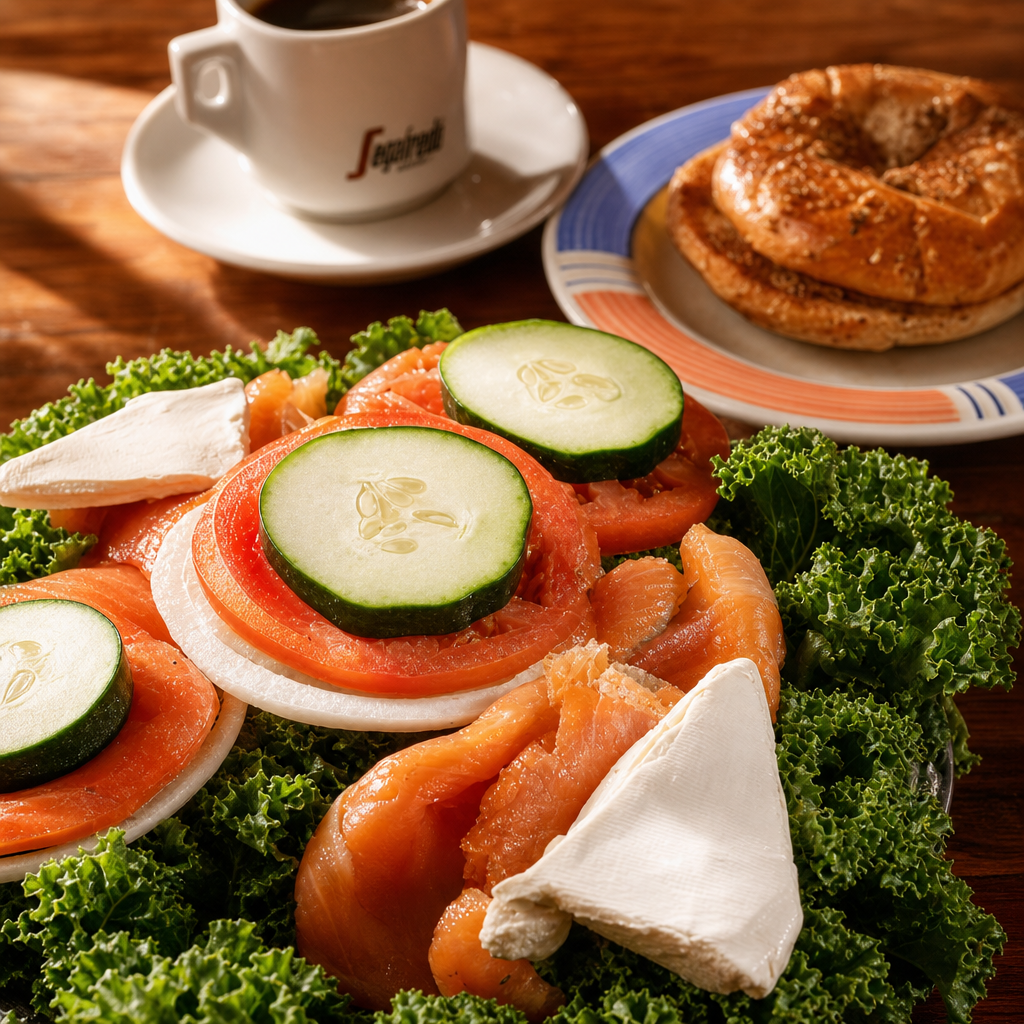 Lox Platter.