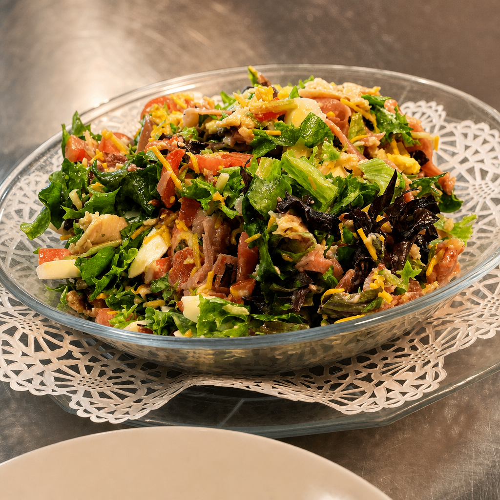 Chopped Salad.