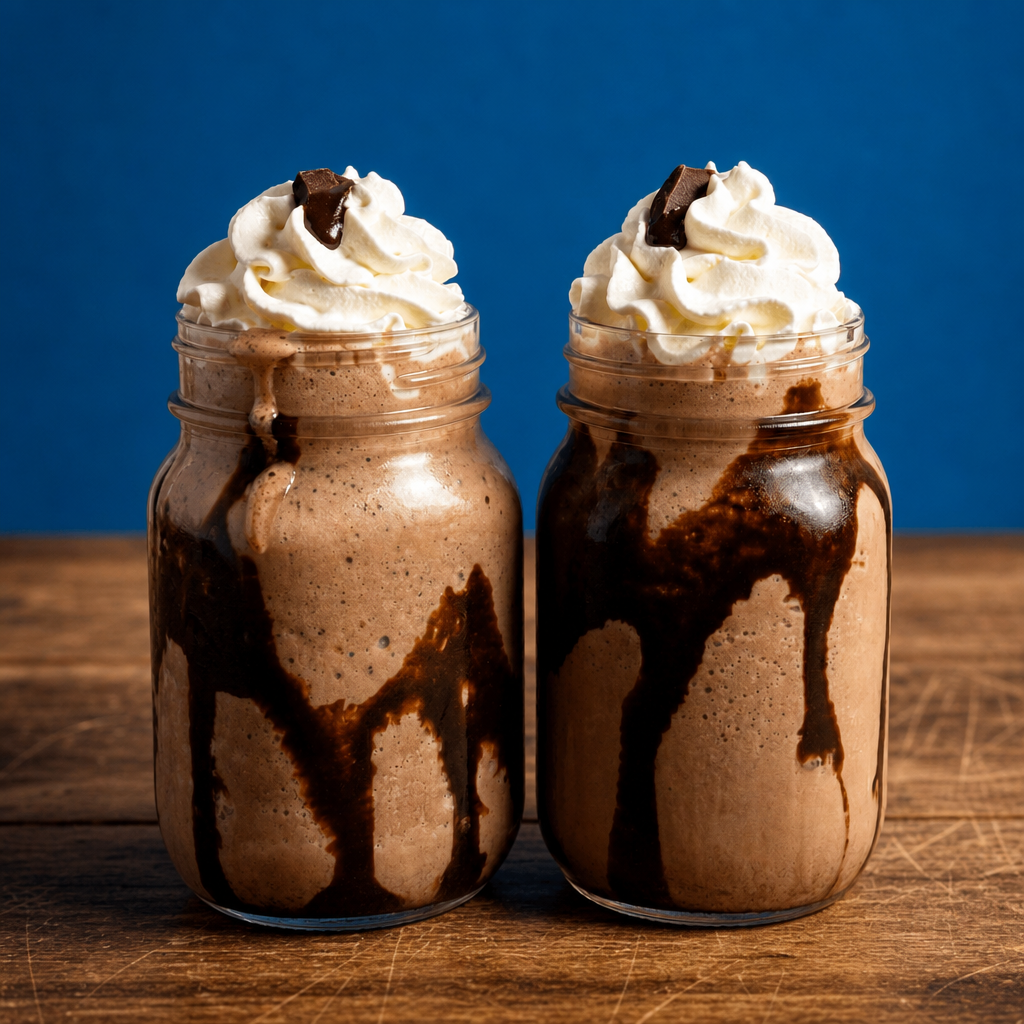 Frozen Mocha Frappuccino Drink.