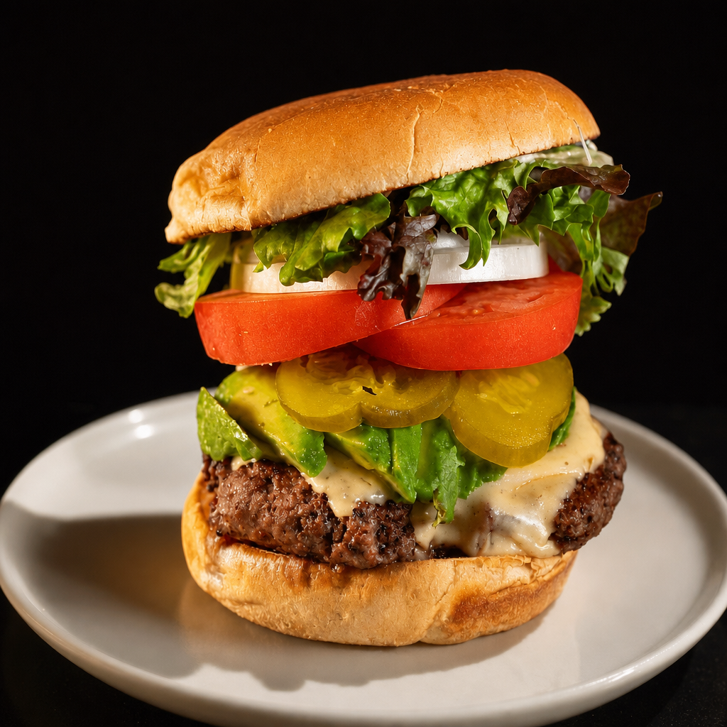 Classic Burger.