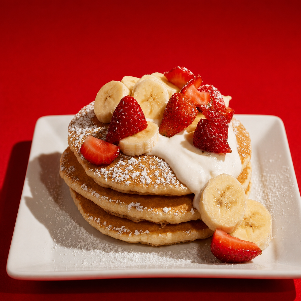 Pancakes À La Brunchery