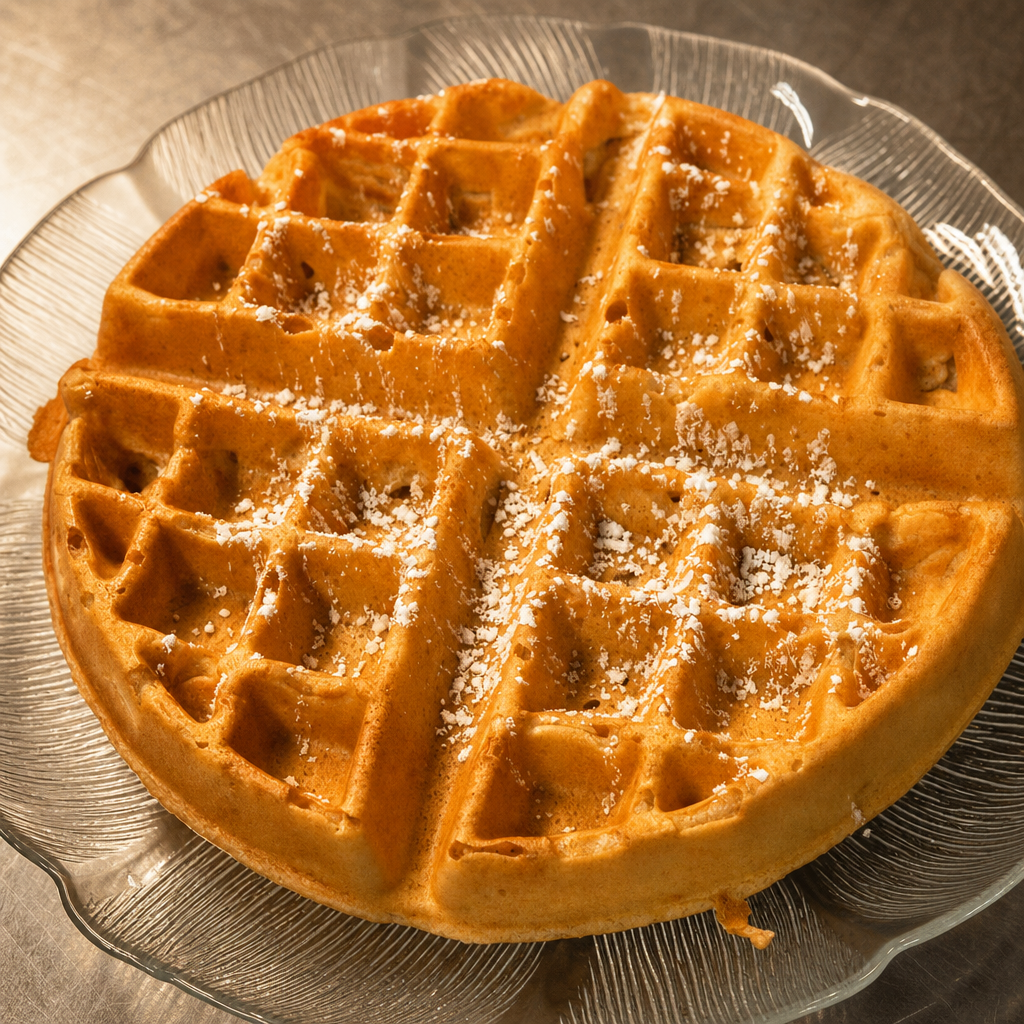 Belgian Waffle.