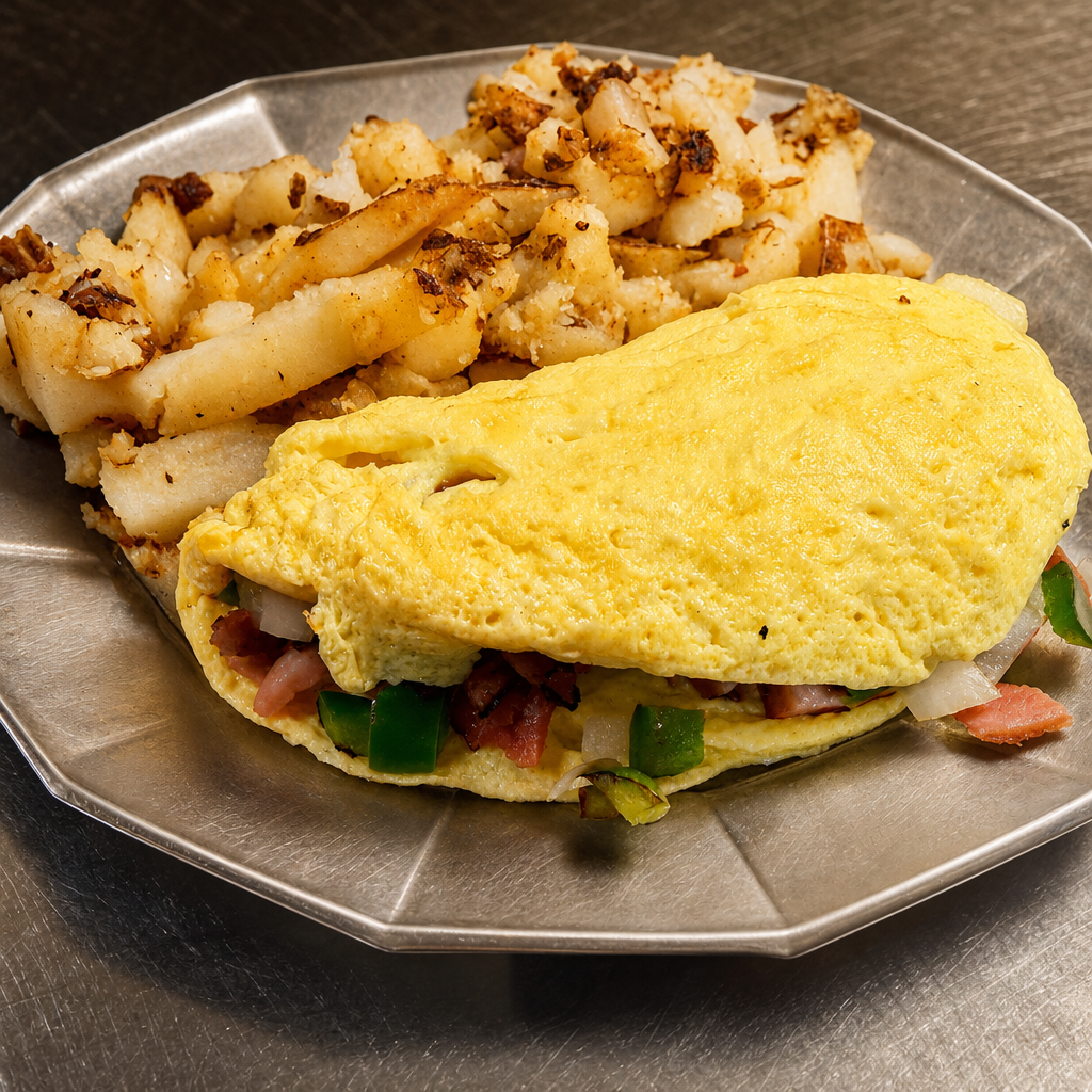 Denver Omelette.