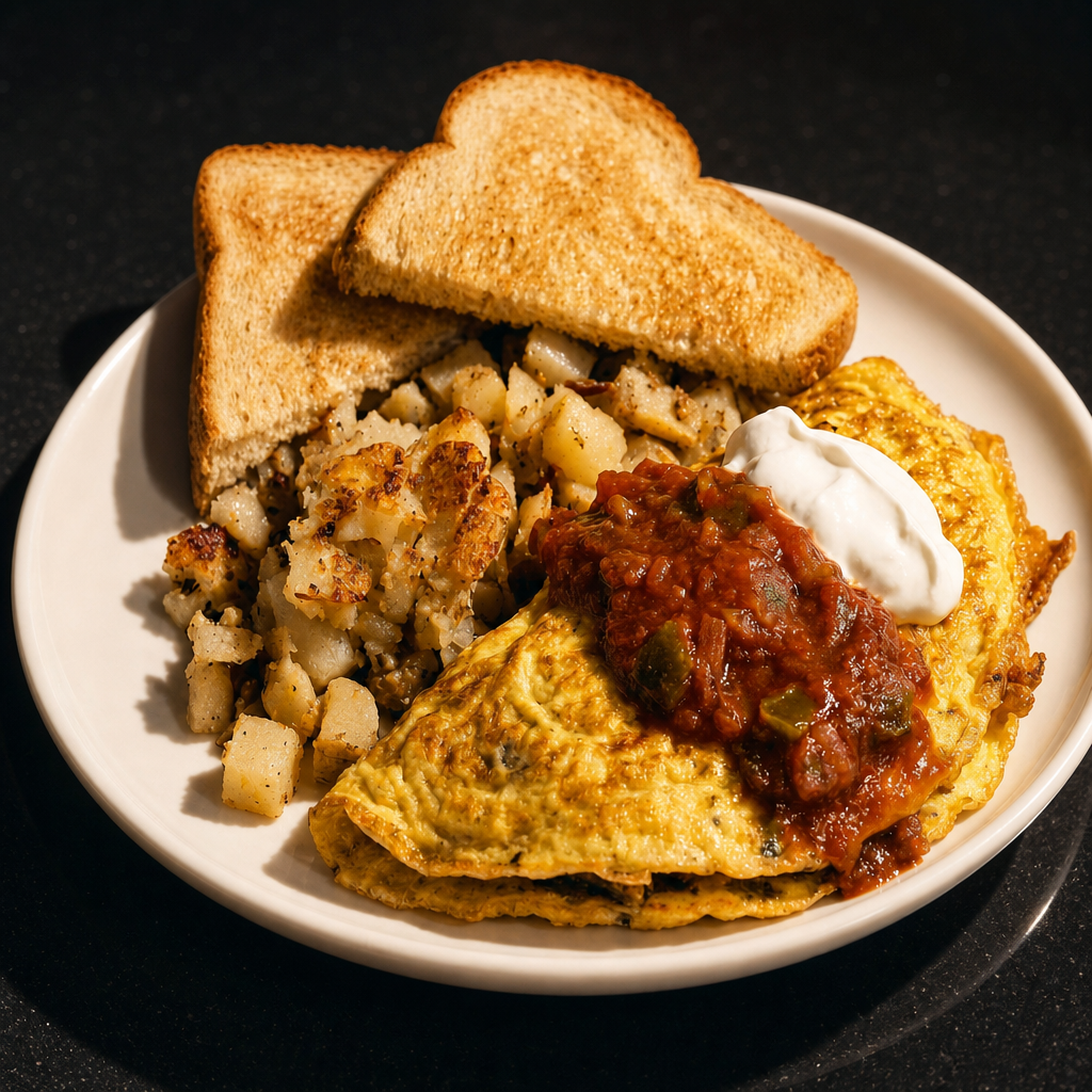 Tex Mex Omelette