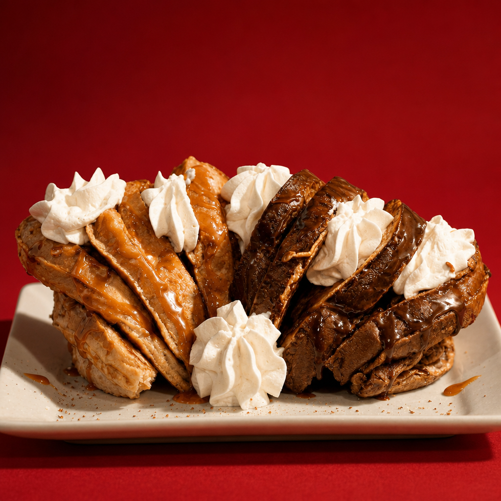 Stuffed French Toast.