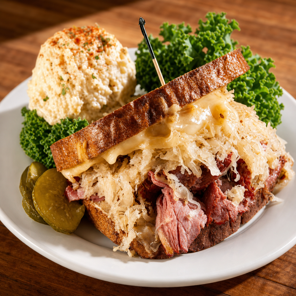 Reuben Sandwich