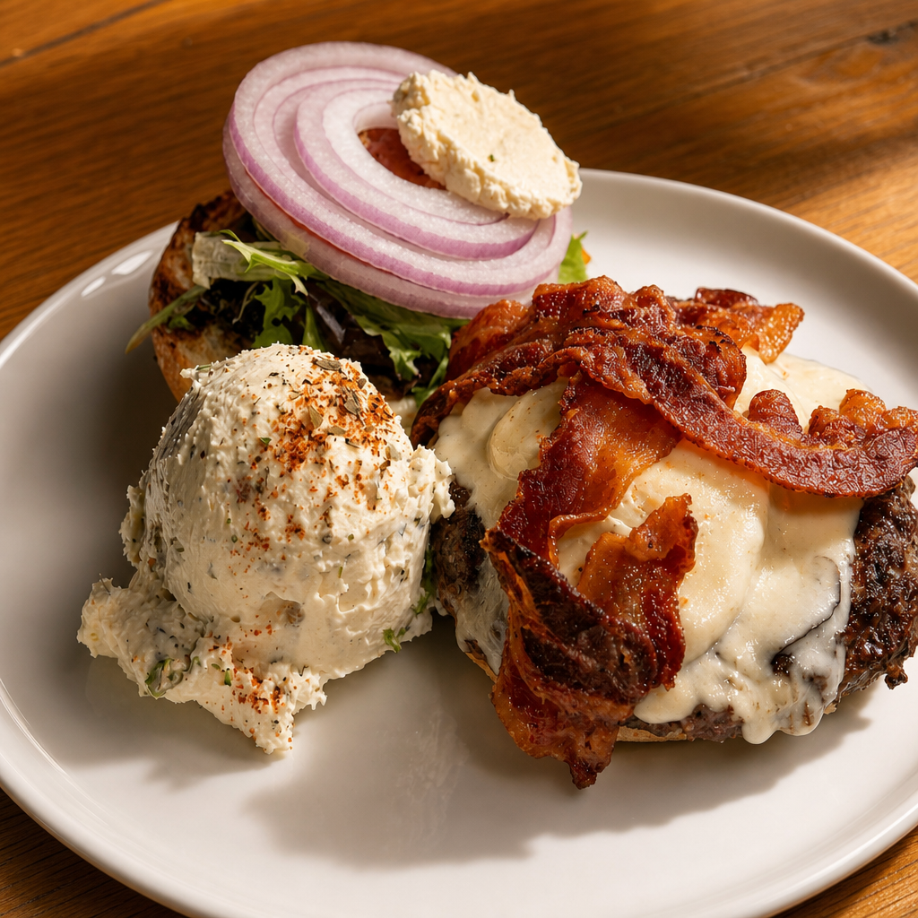 Brunchery Burger.