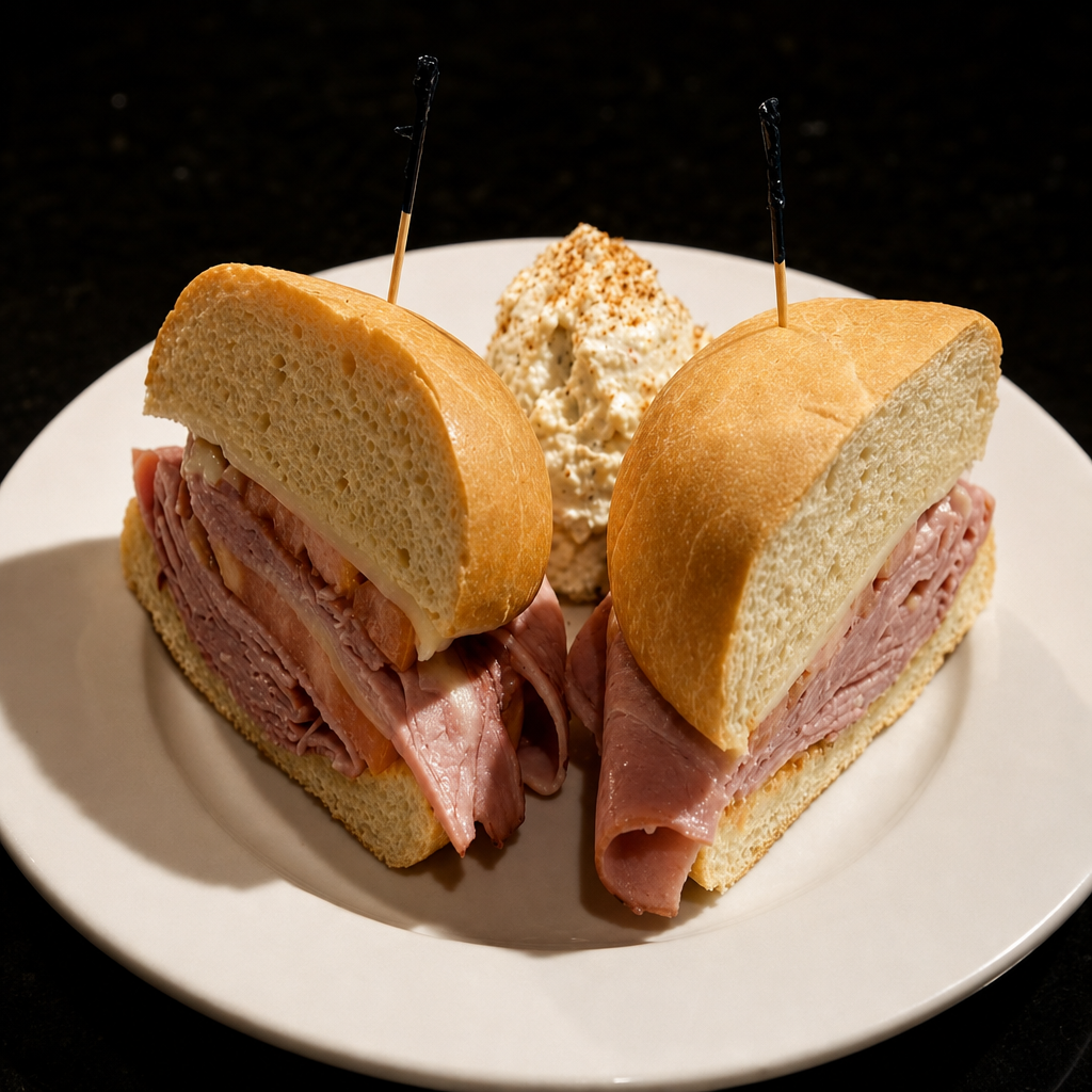 Brunchery Sandwich.
