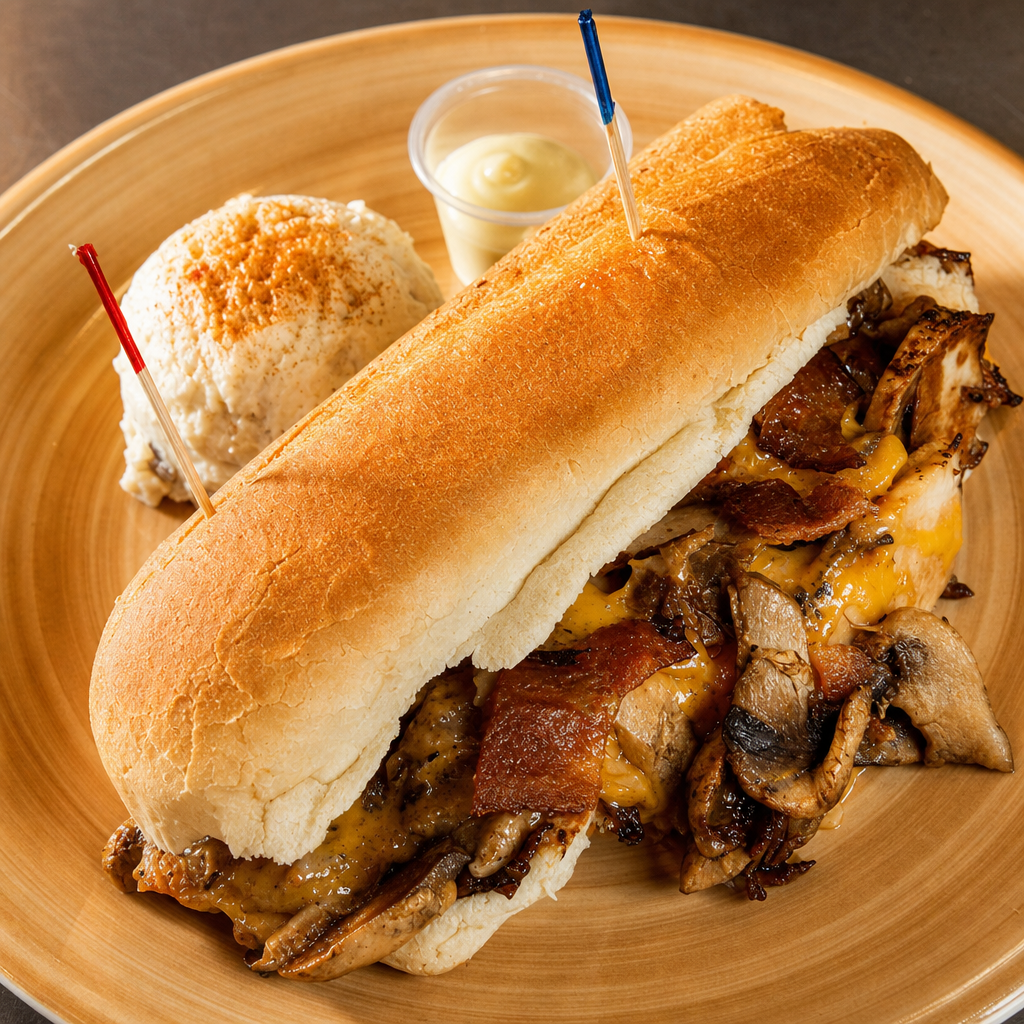 Chicken Hoagie Sandwich