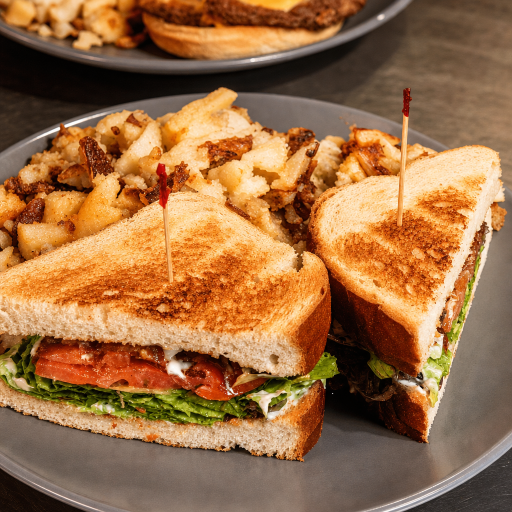 BLT Sandwich.