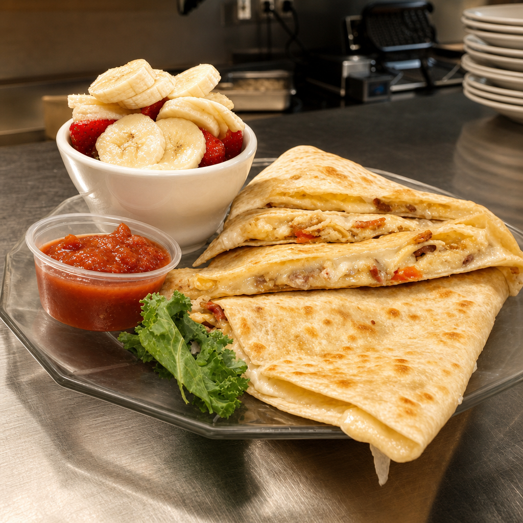 Quesadilla de Manny.