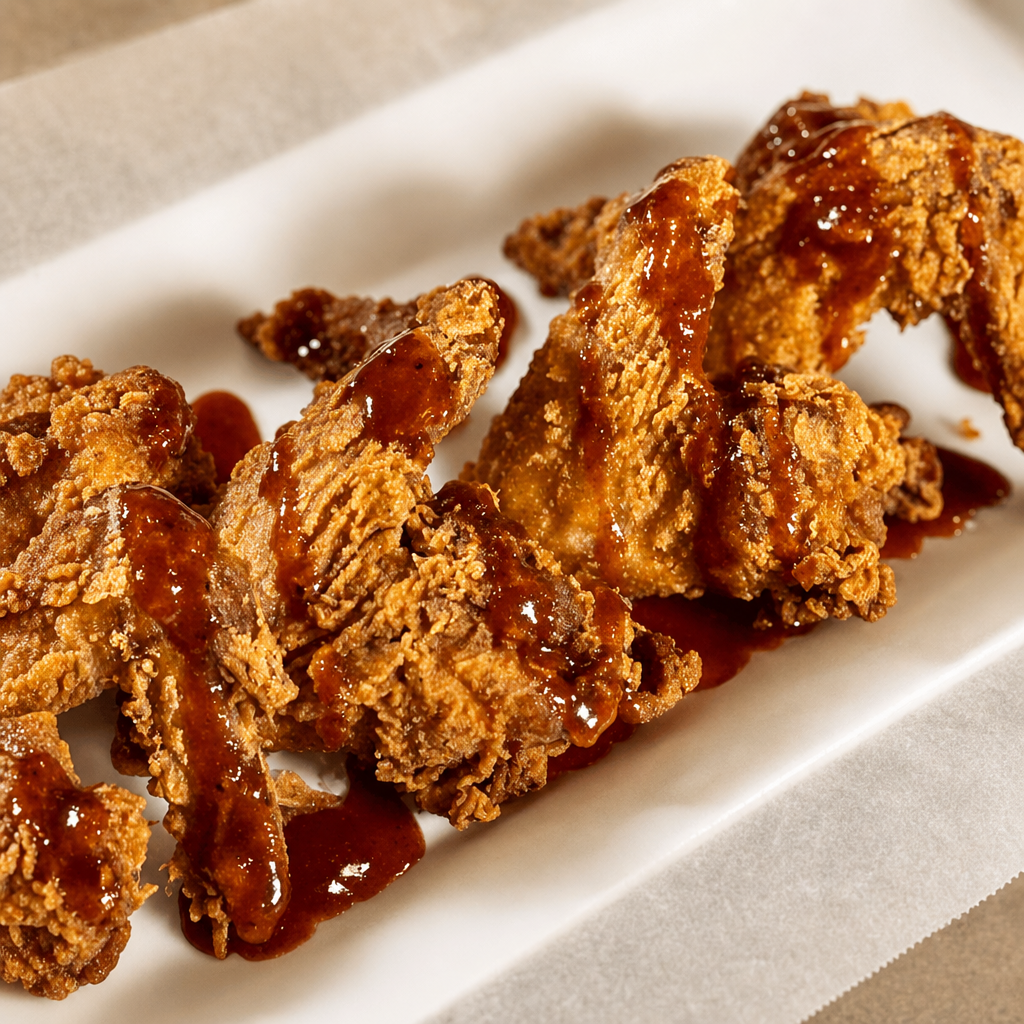 3 Wing Plate (Whole Wings)