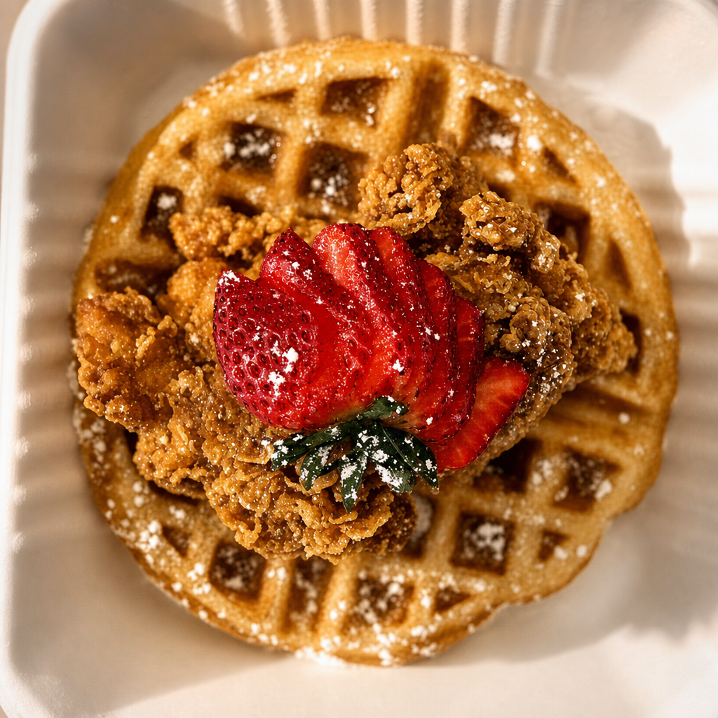 Chicken & Waffle