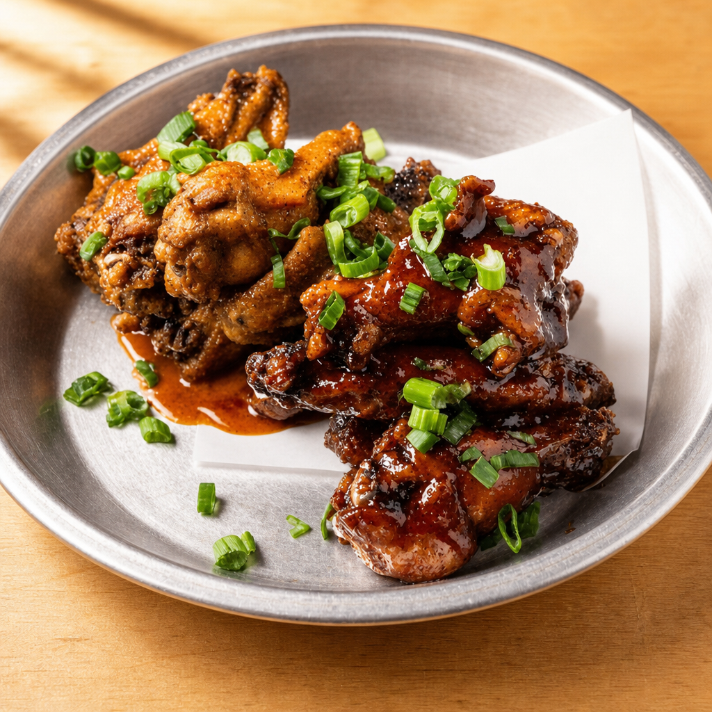 38° Smoked Wings