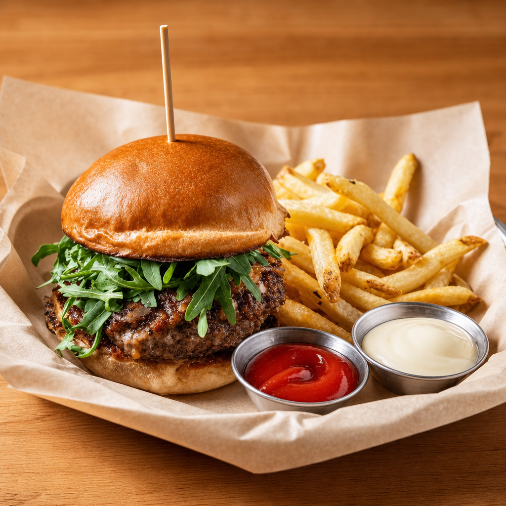 Thirty-Eight Burger