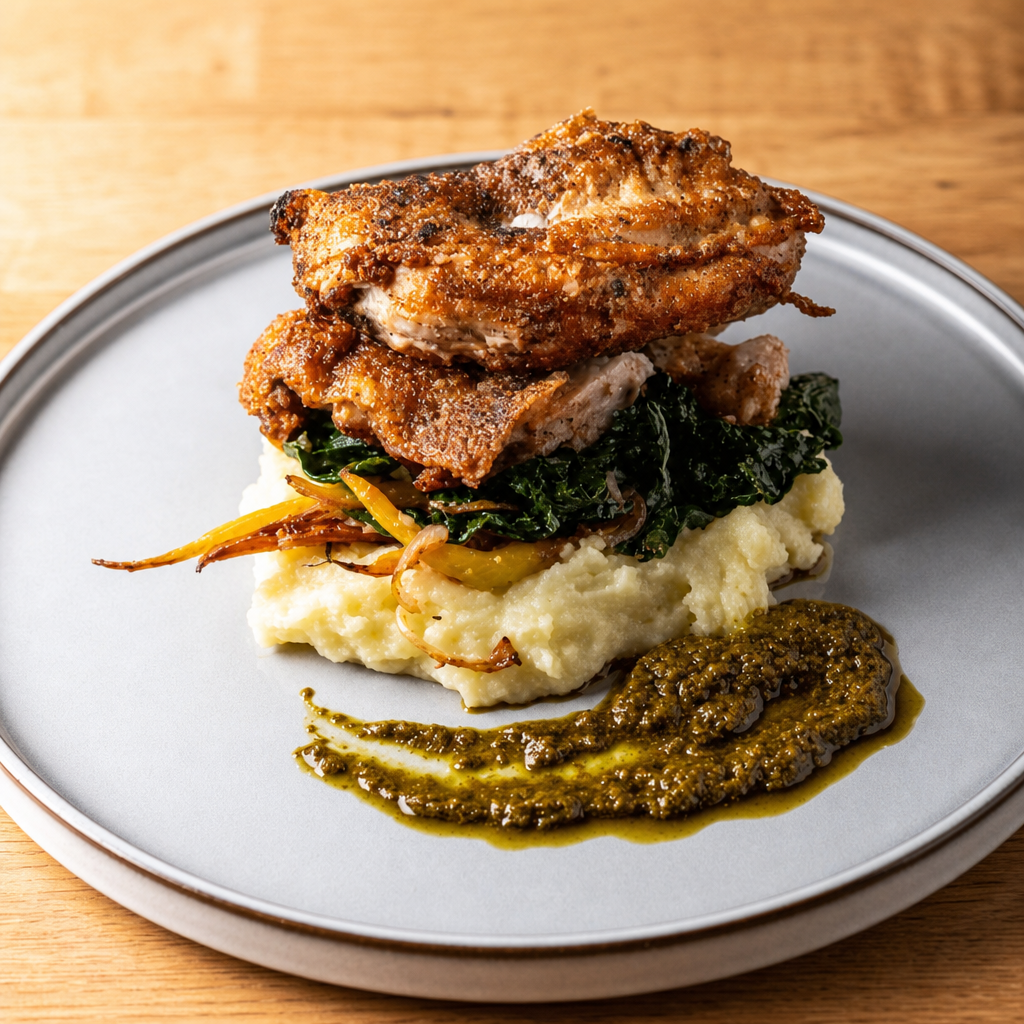 Deboned & Roasted 1/2 Chicken