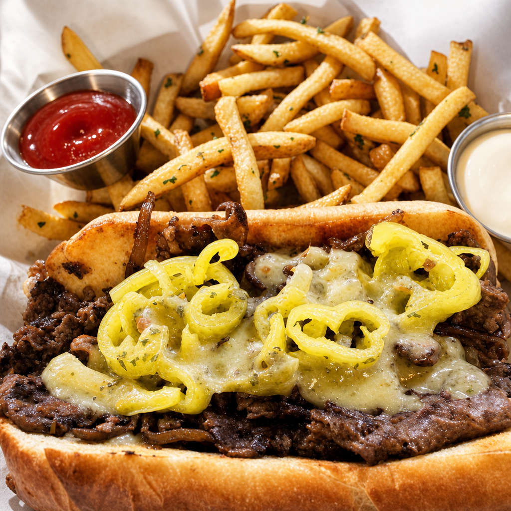 Philly Argentine Sandwich