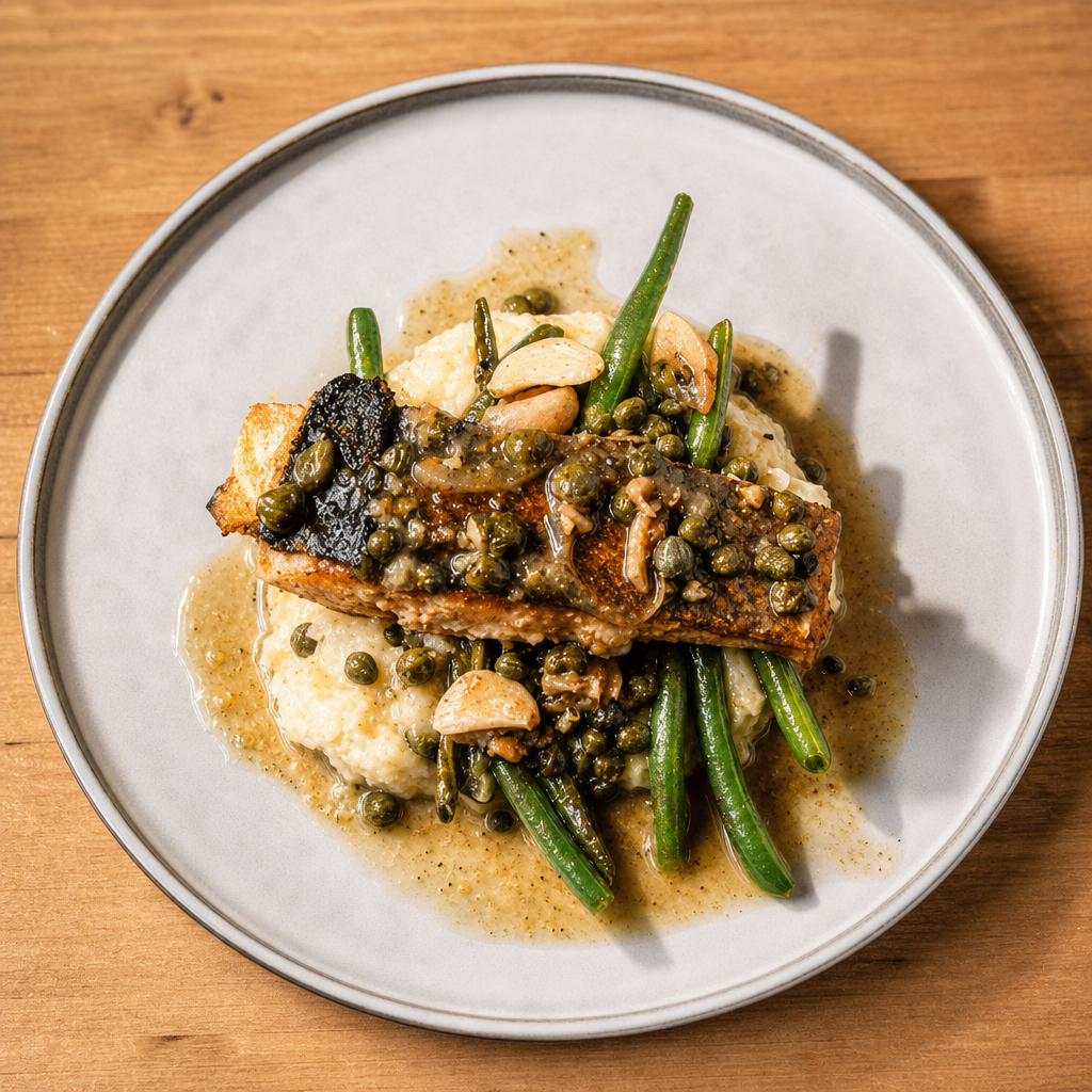 Roasted Atlantic Salmon