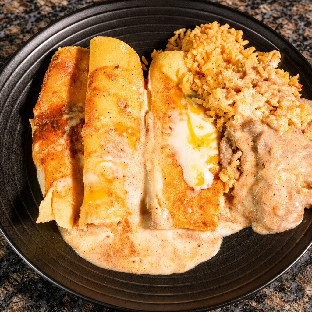 LsP.17 Cheese Enchiladas