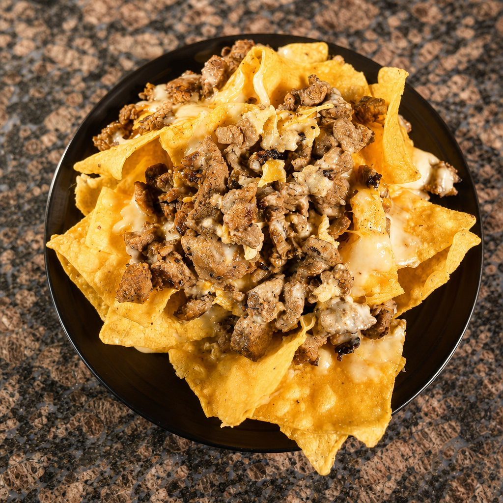 A8 Nachos Carne Asada