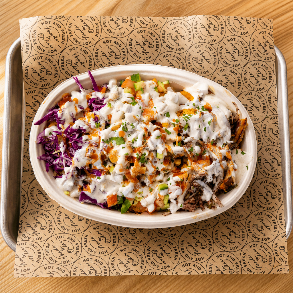 Shawarma Bowl.