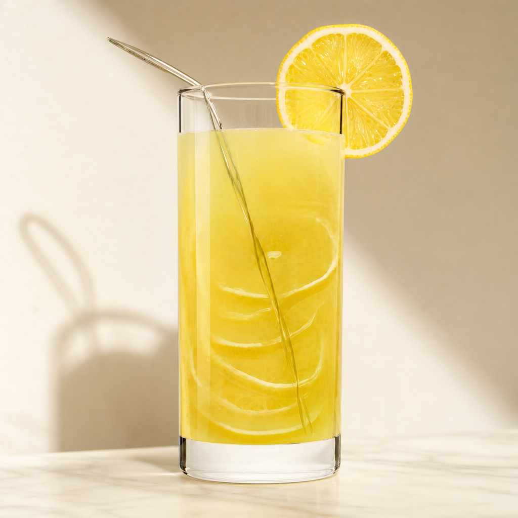 Classic Lemonade.