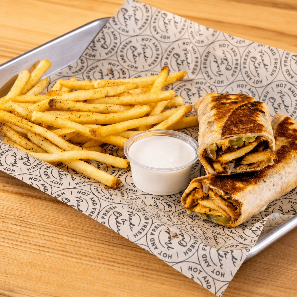 Shawarma Wraps.