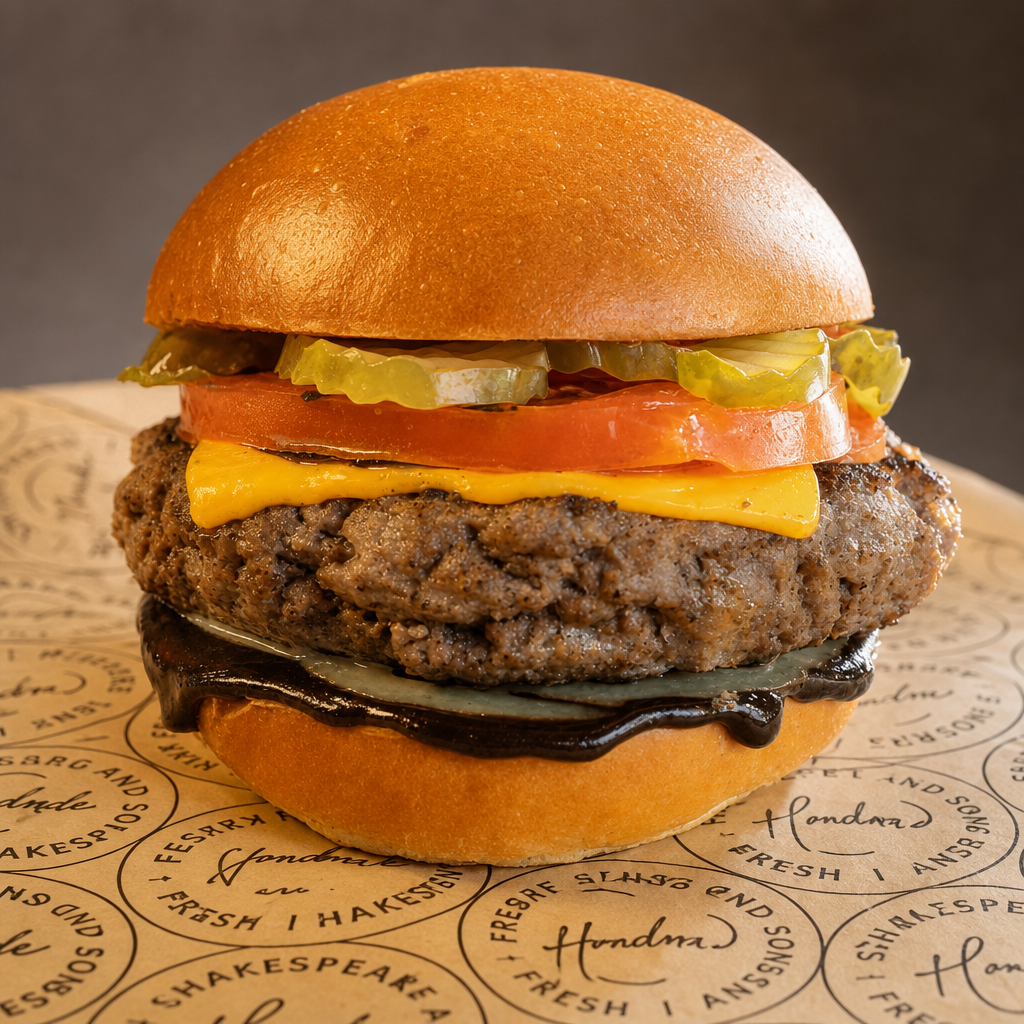 16 - Babylon BBQ Burger.