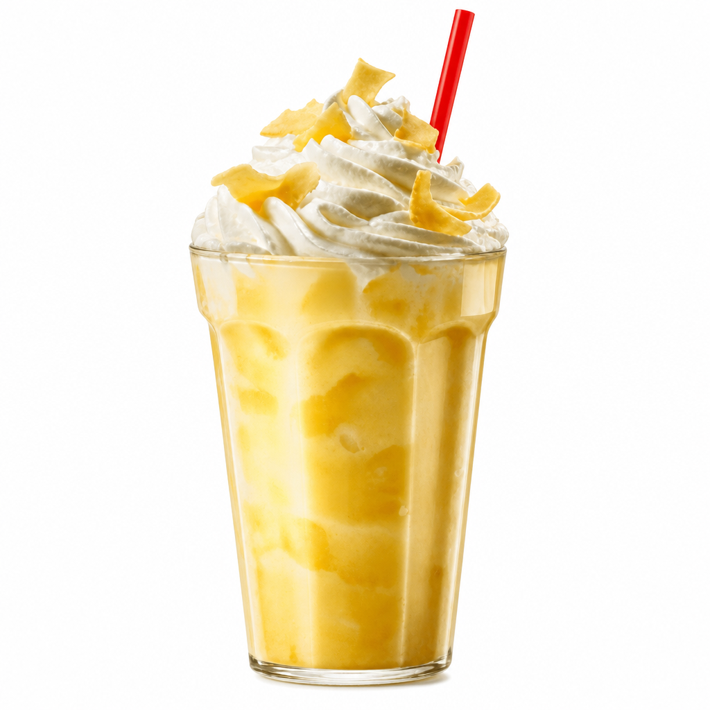 Banana Milkshake.