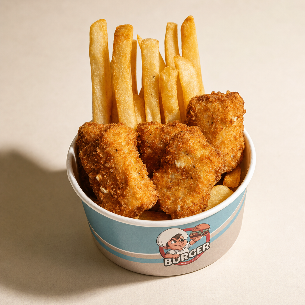 14 - Chicken Nuggets.