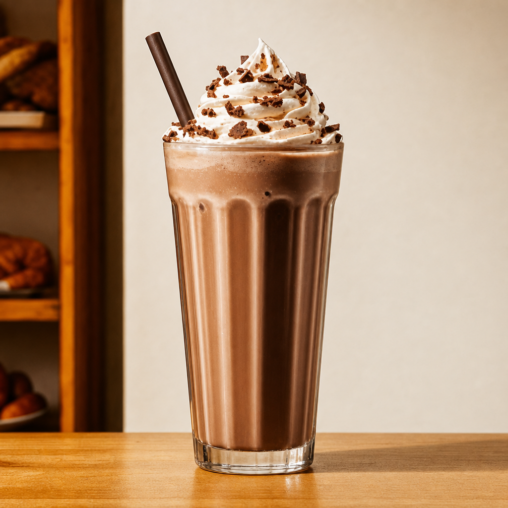 Chocolate Milkshake.