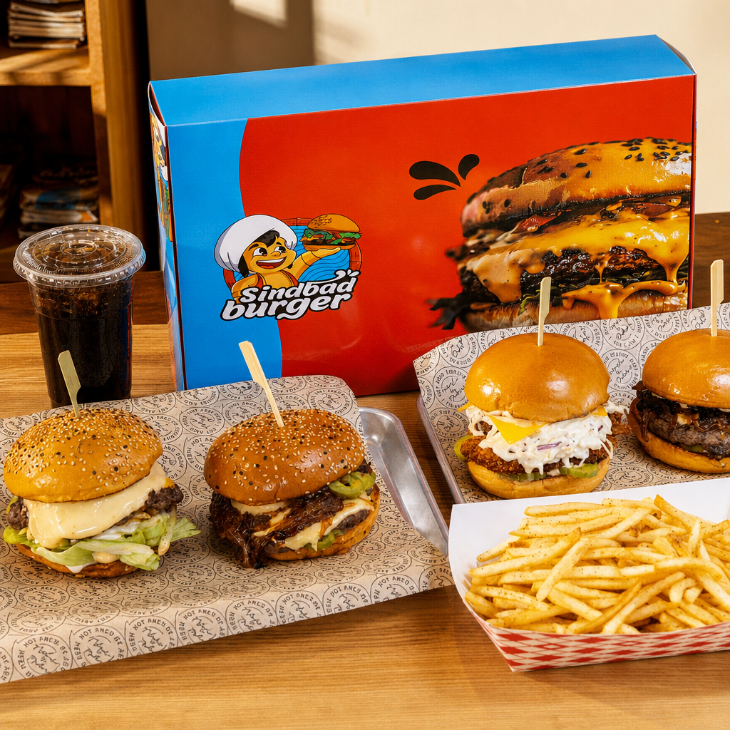 Lunch Package For 4.