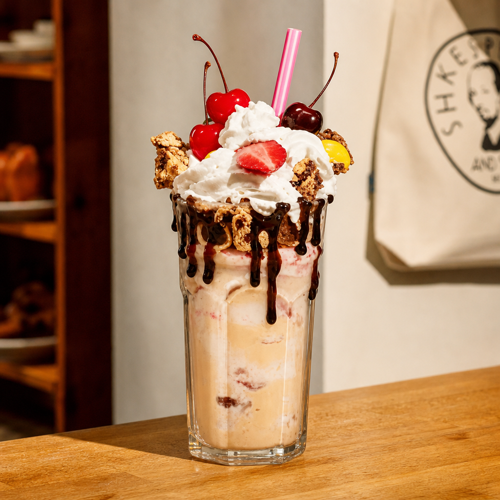 Vanilla Milkshake.