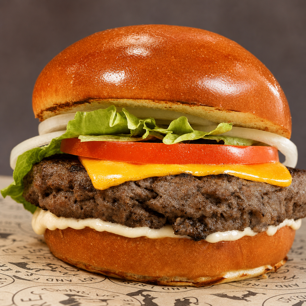 4 - Classic Sindbad Burger Burger