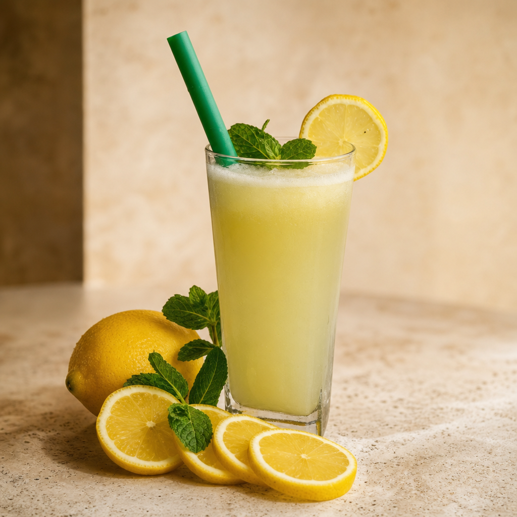 Minty Lemonade.