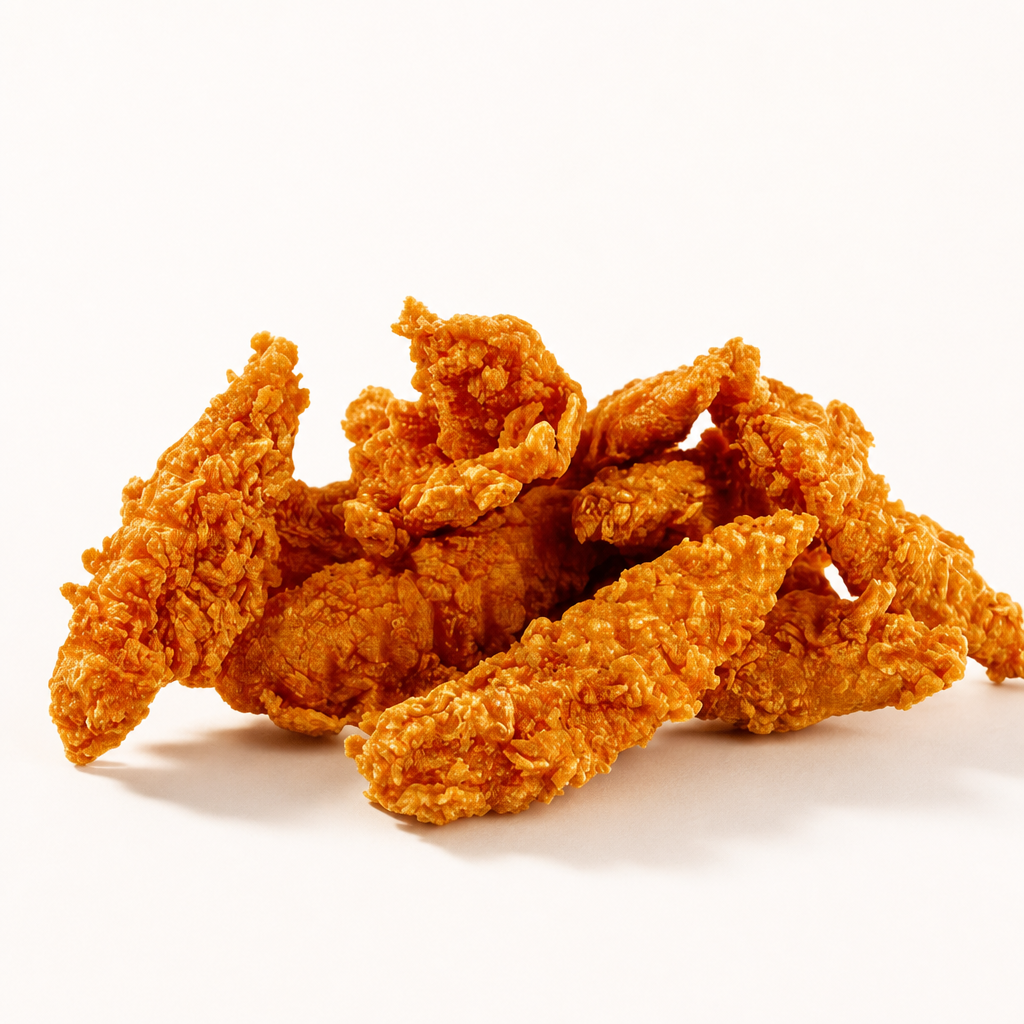 Halal Crispy Chicken Strips.