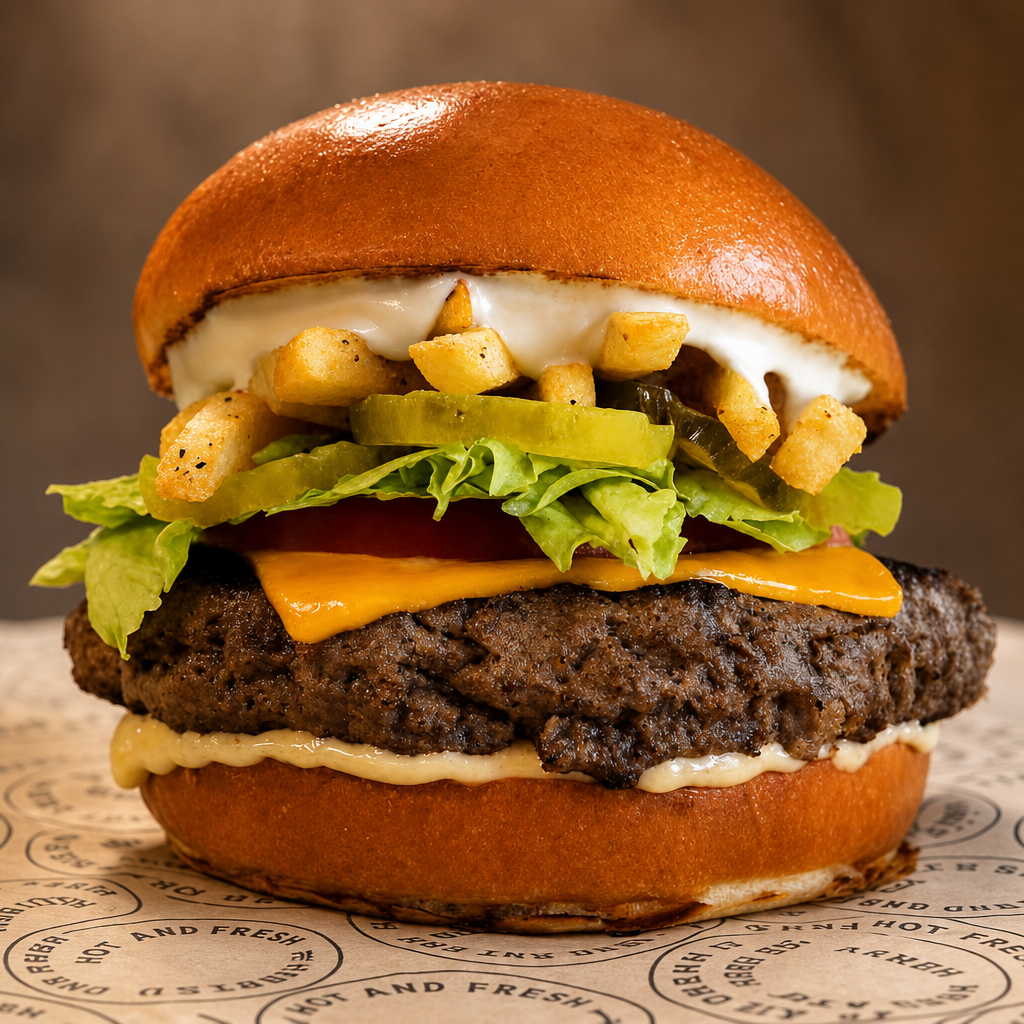 2 - Baghdad Delight Burger