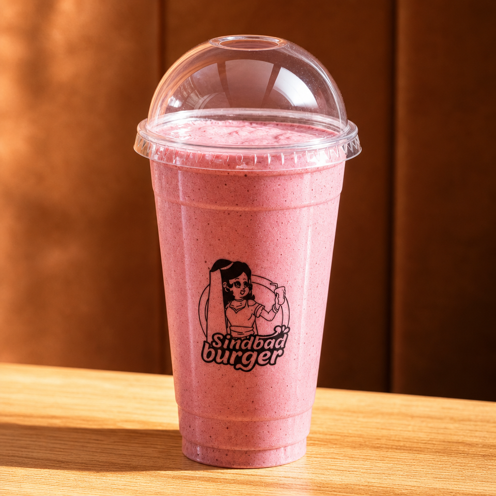 The Purple Genie Smoothie.