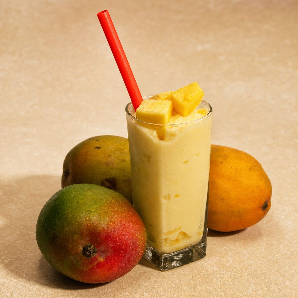 Mango Smoothie.