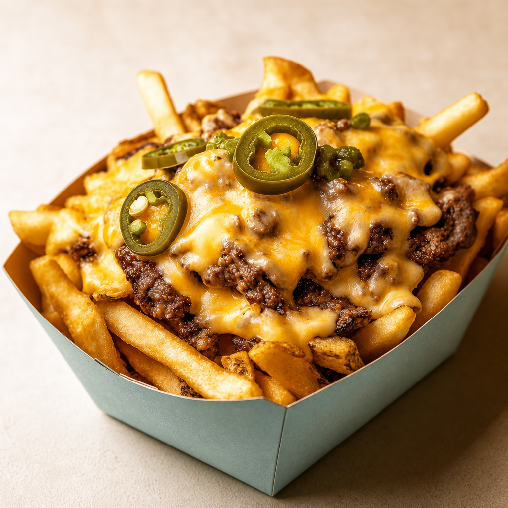 10 - Loaded Magic Carpet Fries.