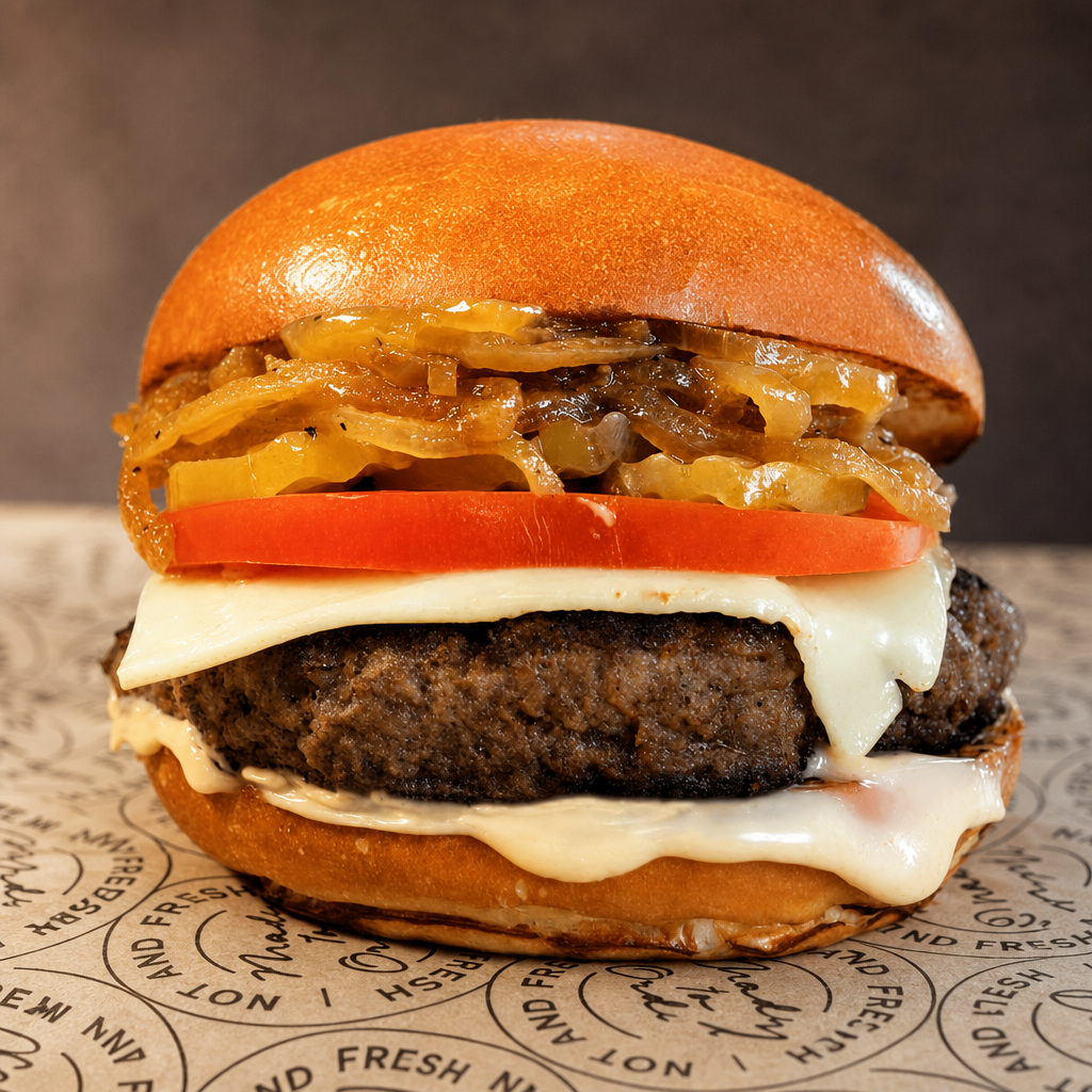 3 - Aladdin's Choice Burger.