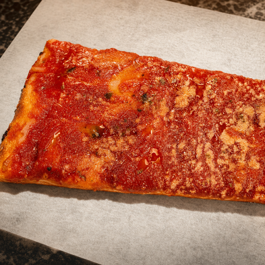 Dragos Upside Down Pizza Slice